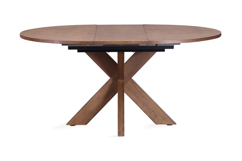 Bayview Spisebord 120 cm - Brun - Spisebord og køkkenbord