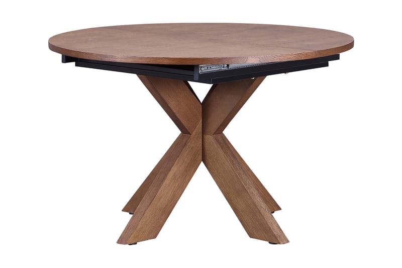 Bayview Spisebord 120 cm - Brun - Spisebord og køkkenbord