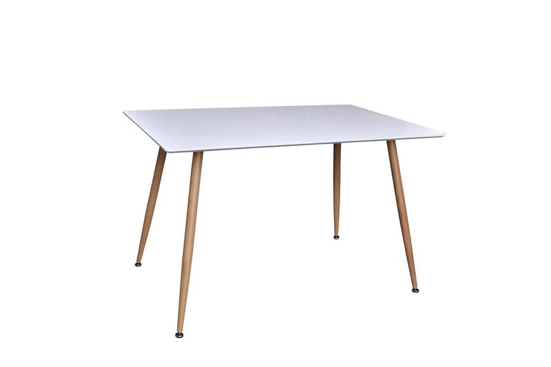 Bennie Spisebord 120x80 cm Hvid - Venture Home - Spisebord og køkkenbord