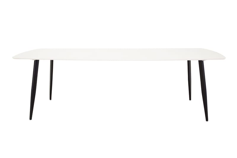 Bennie Spisebord 240x100 cm Hvid - Venture Home - Spisebord og køkkenbord
