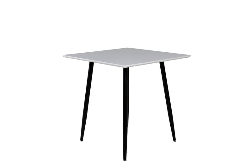Bennie Spisebord 75x75 cm Hvid - Venture Home - Spisebord og køkkenbord