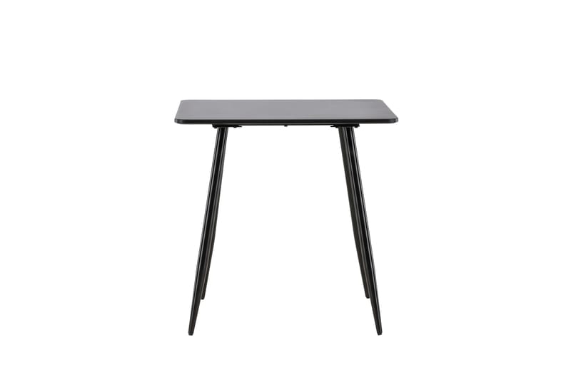 Bennie Spisebord 75x75 cm Sort - Venture Home - Spisebord og køkkenbord