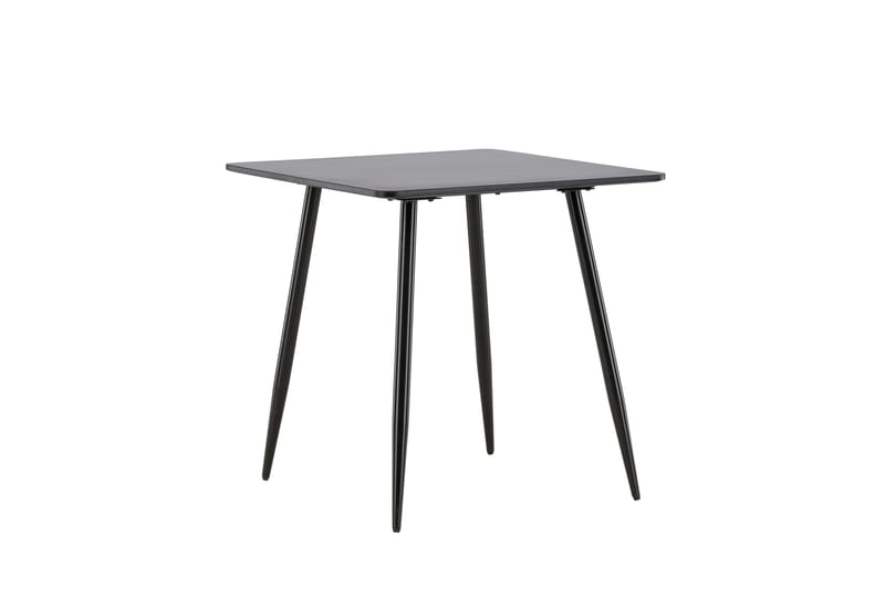 Bennie Spisebord 75x75 cm Sort - Venture Home - Spisebord og køkkenbord