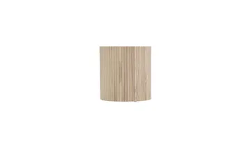 Bianca Spisebord 110 cm Rundt Beige - Møbler - Borde - Spisebord og køkkenbord