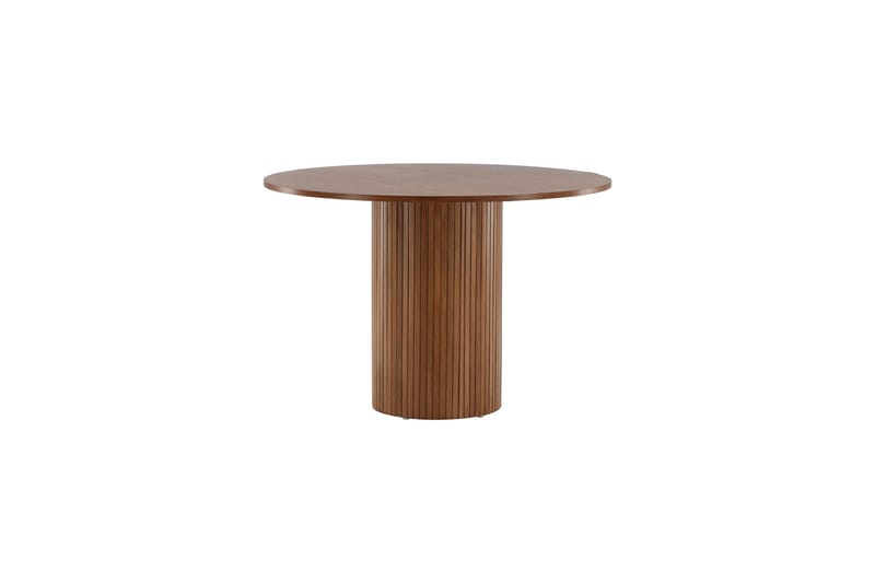 Bianca Spisebord 110 cm Rundt - Valnødsbrun - Møbler - Borde - Spisebord og køkkenbord