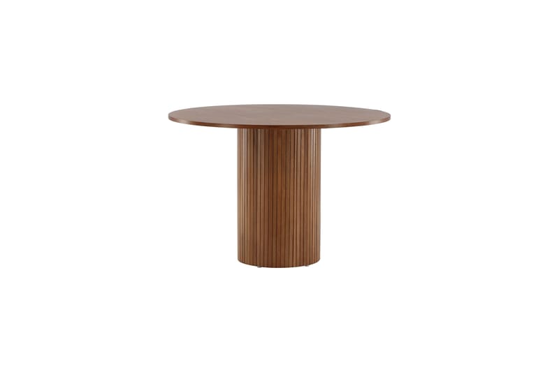 Bianca Spisebord 110 cm Rundt - Valnødsbrun - Møbler - Borde - Spisebord og køkkenbord