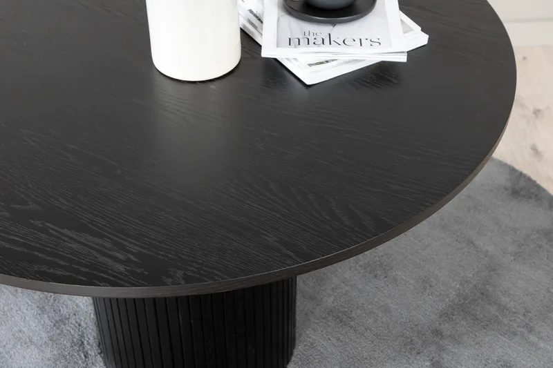 Bianca Spisebord 110 cm Rundt - Møbler - Borde - Spisebord og køkkenbord
