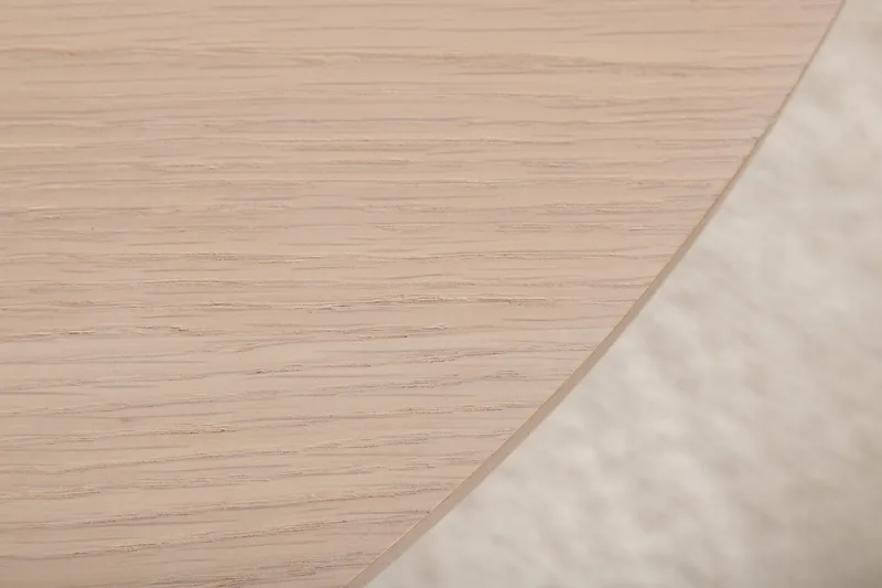 Bianca Spisebord 200 cm Ovalt - Beige - Møbler - Borde - Spisebord og køkkenbord