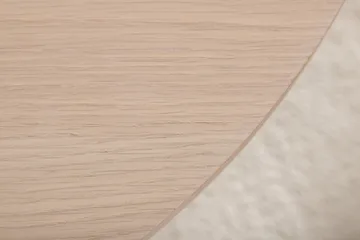 Bianca Spisebord 200 cm Ovalt - Beige - Møbler - Borde - Spisebord og køkkenbord