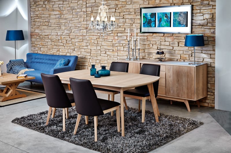 Bielva spisebord 270 cm - Hvid pigmenteret - Møbler - Borde - Spisebord og køkkenbord