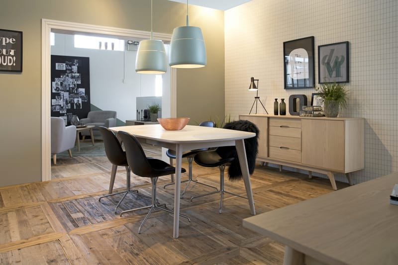 Bielva spisebord 270 cm - Hvid pigmenteret - Møbler - Borde - Spisebord og køkkenbord