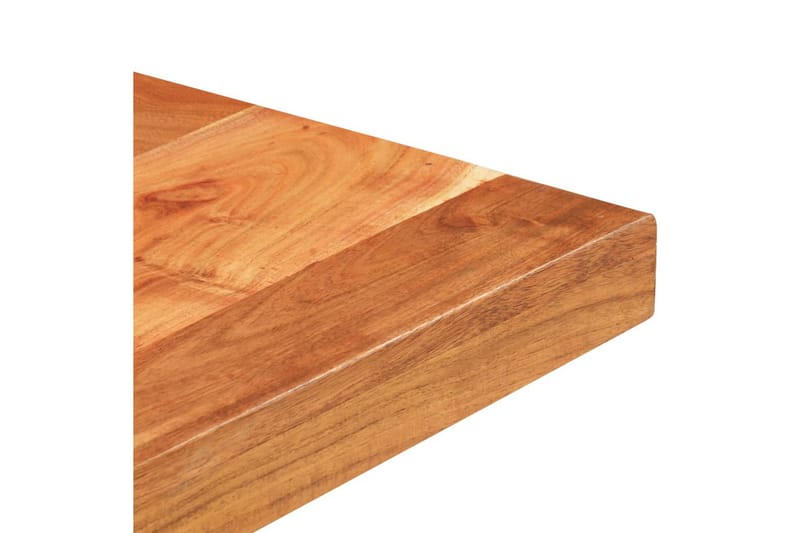 Bistrobord 80x80x75 cm firkantet massivt akacietræ - Brun - Spisebord og køkkenbord