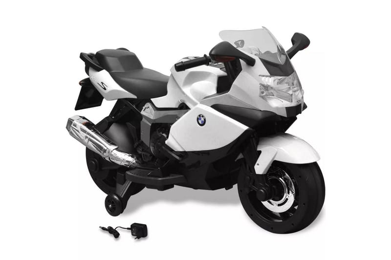 BMW 283 Elektrisk Motorcykel til børn, Hvid 6 V - Flerfarvet - Spisebord og køkkenbord