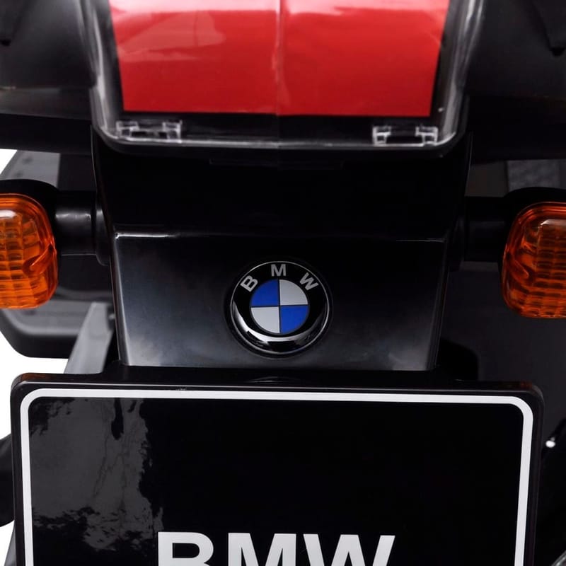 BMW 283 Elektrisk Motorcykel til børn, rød 6 V - Flerfarvet - Spisebord og køkkenbord