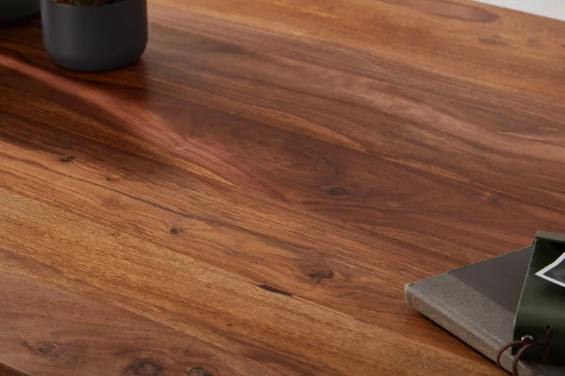 Bodhin Spisebord 120 cm - Træ/natur - Møbler - Borde - Spisebord og køkkenbord