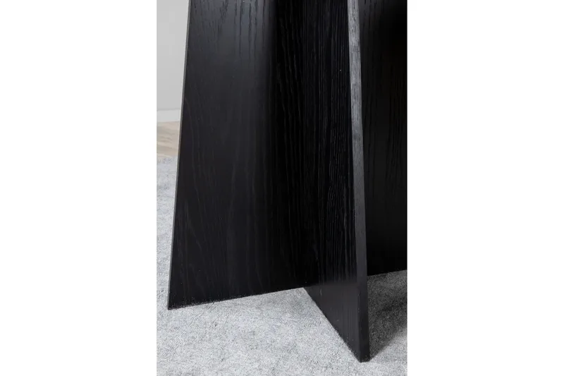 Bootcut Spisebord 110 cm Rundt - Svart - Møbler - Borde - Spisebord og køkkenbord