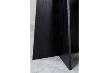 Bootcut Spisebord 110 cm Rundt - Svart - Møbler - Borde - Spisebord og køkkenbord