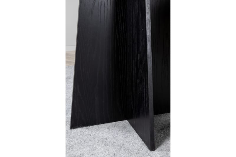 Bootcut Spisebord 110 cm Rundt - Svart - Møbler - Borde - Spisebord og køkkenbord