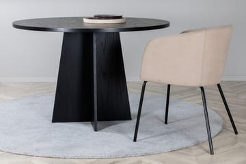 Bootcut Spisebord 110 cm Rundt - Møbler - Borde - Spisebord og køkkenbord