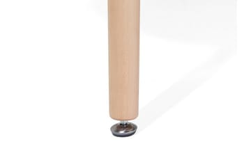 Bovio Rundt Spisebord 120 cm i Træ - Sort - Møbler - Borde - Spisebord og køkkenbord