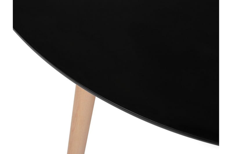 Bovio Spisebord 90 cm - Sort - Møbler - Borde - Spisebord og køkkenbord