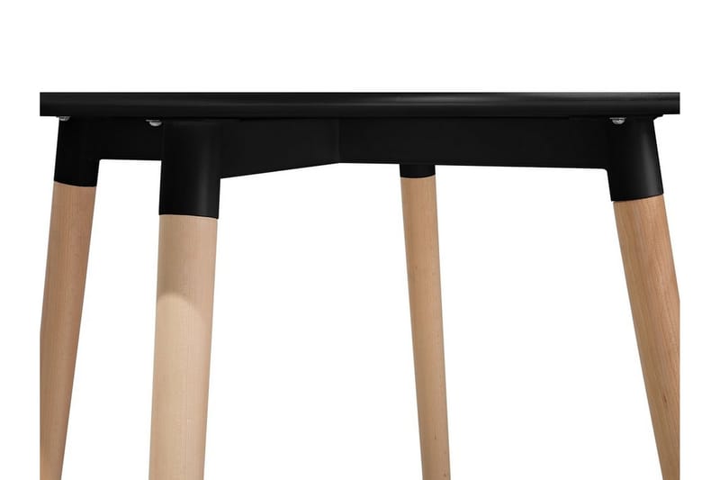 Bovio Spisebord 90 cm - Sort - Spisebord og køkkenbord