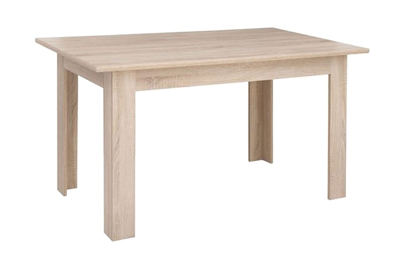 Brooksburg Spisebord 80 cm - Træ/Natur - Spisebord og køkkenbord