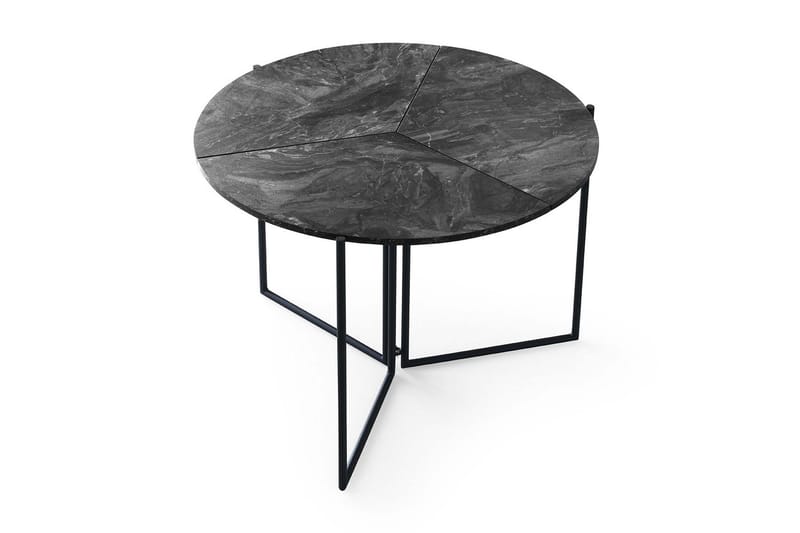 Buluca Spisebord 100 cm - Antracit - Møbler - Borde - Spisebord og køkkenbord