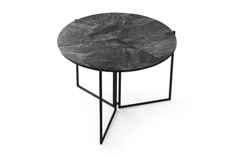 Buluca Spisebord 100 cm - Antracit - Spisebord og køkkenbord