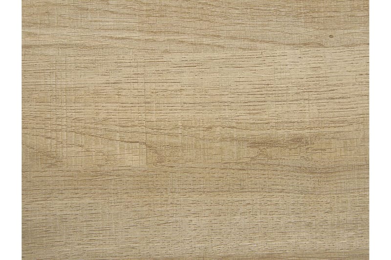 Buscot Spisebord 160 cm - Lyst Træ/Sort - Møbler - Borde - Spisebord og køkkenbord