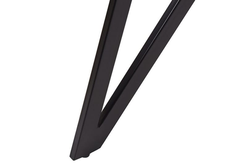 Buscot Spisebord 160 cm - Lyst Træ/Sort - Møbler - Borde - Spisebord og køkkenbord