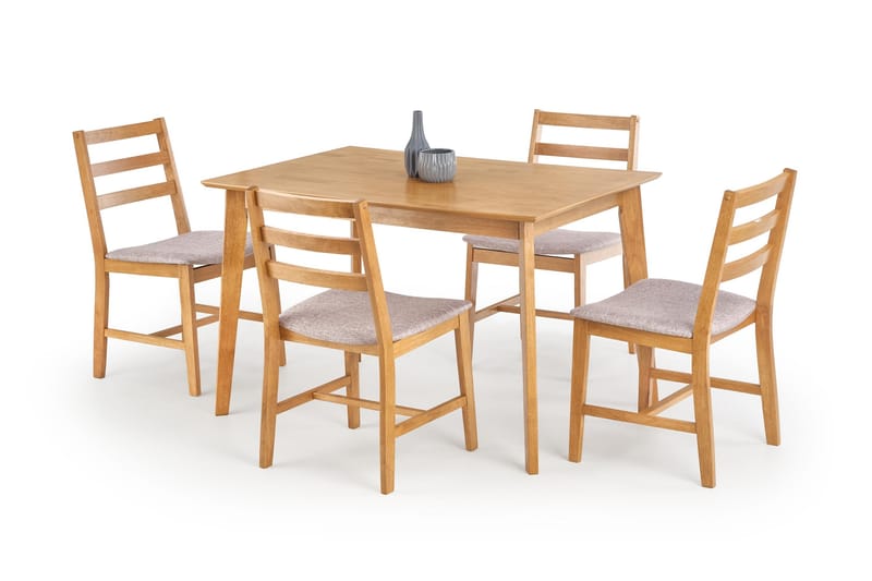 Cacin Spisebord 120 cm - Natur - Spisebord og køkkenbord