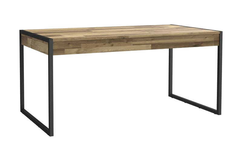 Carnais Bord 166 cm - Brun - Spisebord og køkkenbord