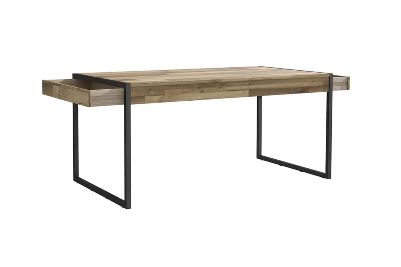 Carnais Bord 166 cm - Brun - Spisebord og køkkenbord