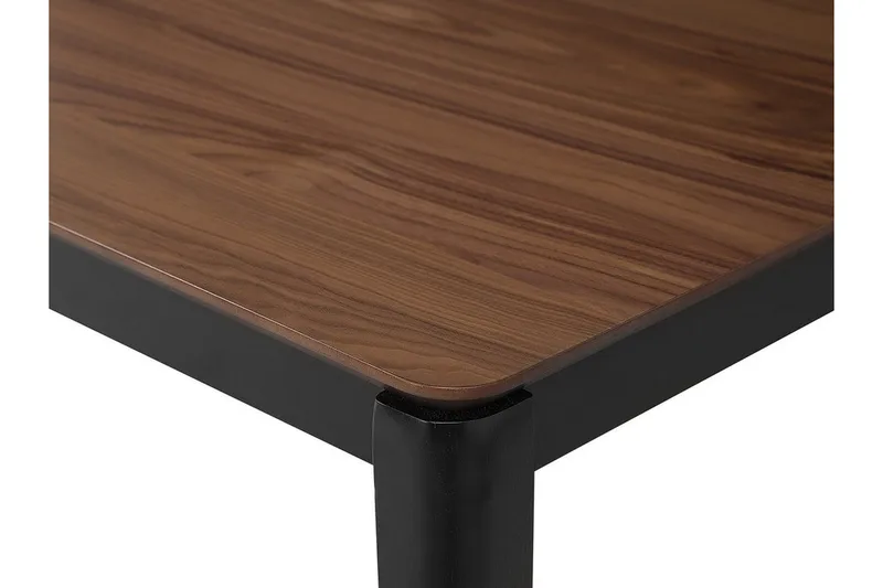 Cedar Rektangulært Spisebord 135 cm i Træ med Valnøddeudseende - Mørkebrun - Møbler - Borde - Spisebord og køkkenbord