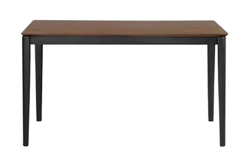 Cedar Rektangulært Spisebord 135 cm i Træ med Valnøddeudseende - Mørkebrun - Møbler - Borde - Spisebord og køkkenbord