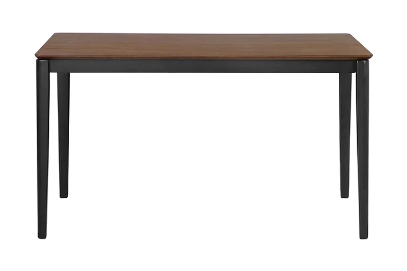 Cedar Rektangulært Spisebord 135 cm i Træ med Valnøddeudseende, Mørkebrun