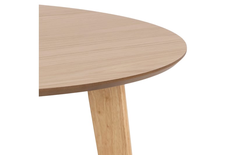 Celtik Spisebord 105 cm Rundt - Natur - Møbler - Borde - Spisebord og køkkenbord