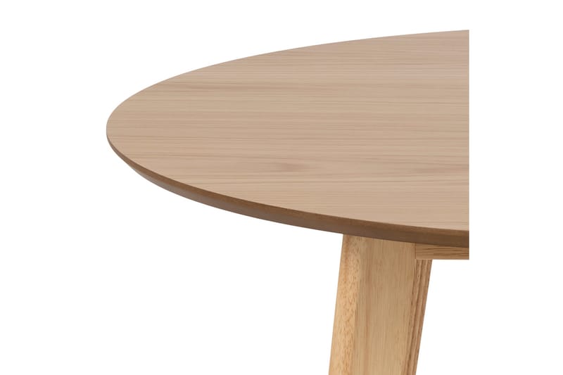 Celtik Spisebord 105 cm Rundt - Natur - Møbler - Borde - Spisebord og køkkenbord