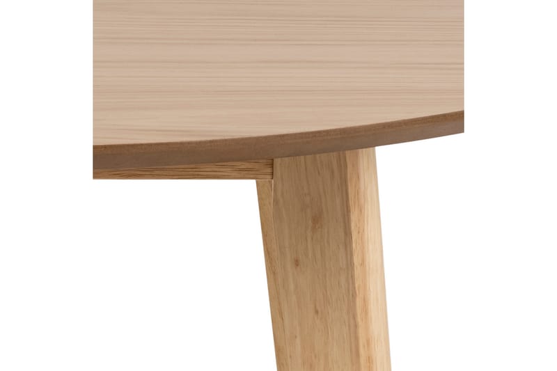 Celtik Spisebord 105 cm Rundt - Natur - Spisebord og køkkenbord