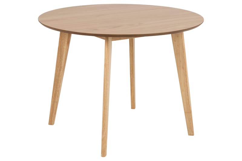 Celtik Spisebord 105 cm Rundt - Natur - Møbler - Borde - Spisebord og køkkenbord