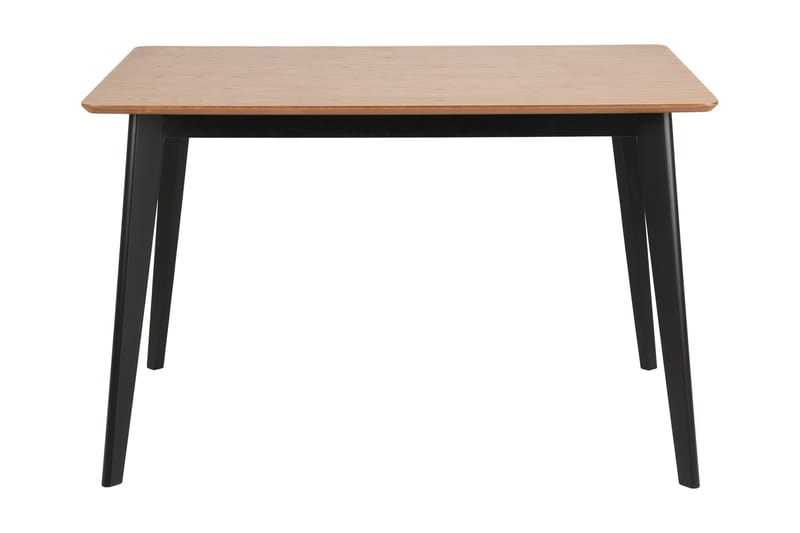 Celtik Spisebord 120 cm - Natur/Sort - Møbler - Borde - Spisebord og køkkenbord