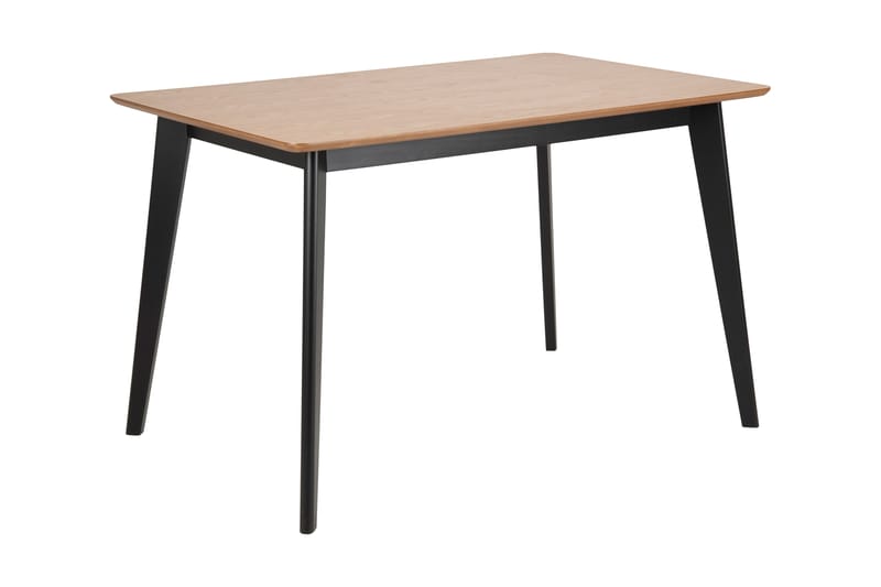 Celtik Spisebord 120 cm - Natur/Sort - Møbler - Borde - Spisebord og køkkenbord