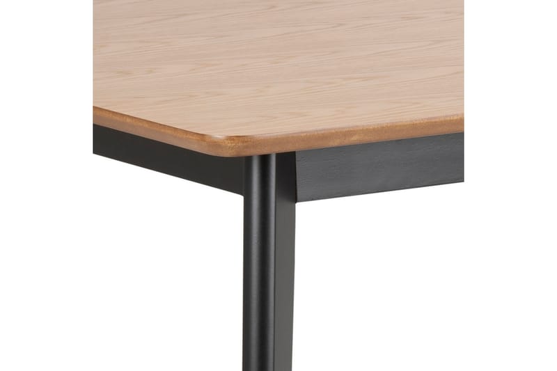 Celtik Spisebord 120 cm - Natur/Sort - Møbler - Borde - Spisebord og køkkenbord