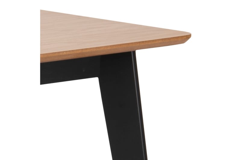 Celtik Spisebord 120 cm - Natur/Sort - Møbler - Borde - Spisebord og køkkenbord