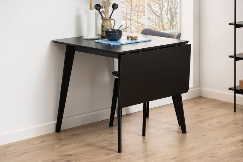 Celtik Spisebord 120x80 cm - Sort - Møbler - Borde - Spisebord og køkkenbord