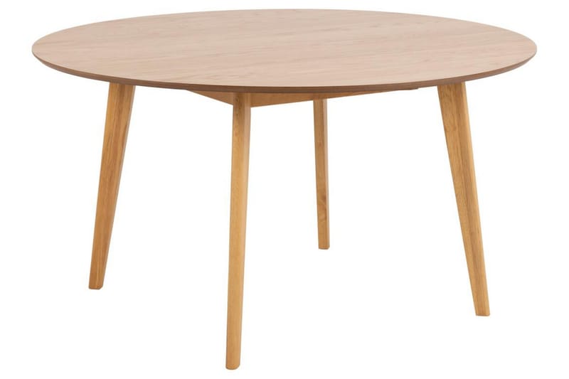 Celtik Spisebord 140 cm Rundt - Natur - Spisebord og køkkenbord