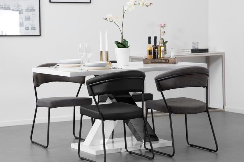 Cesi Spisebord 140 cm - Hvid - Møbler - Borde - Spisebord og køkkenbord
