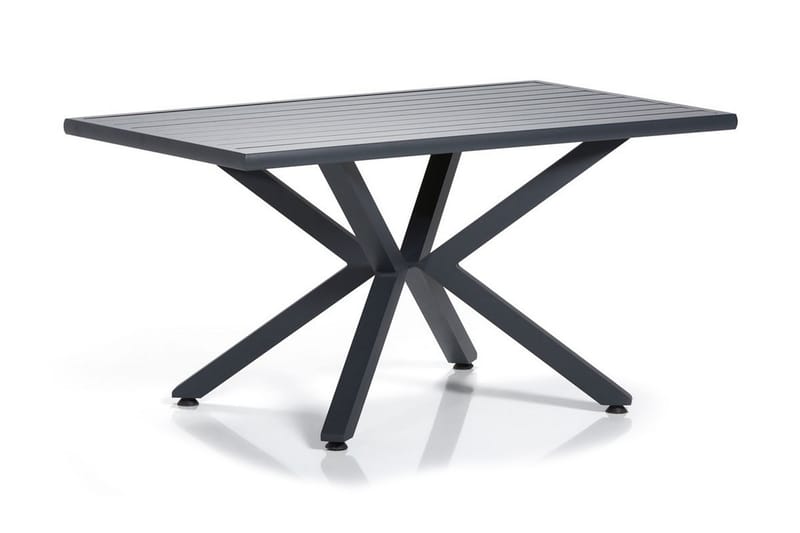 Chaino Spisebord 155x78x155 cm - Flerfarvet - Spisebord og køkkenbord