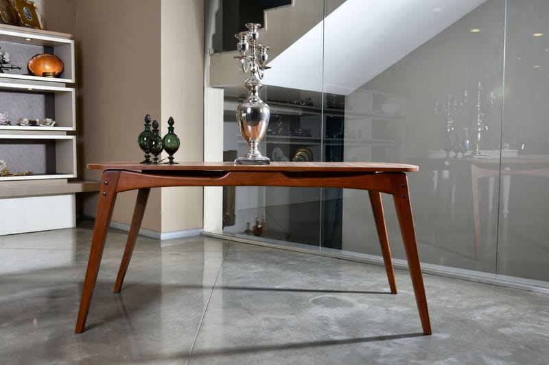 Charbel Spisebord - Valnød/Brun - Spisebord og køkkenbord